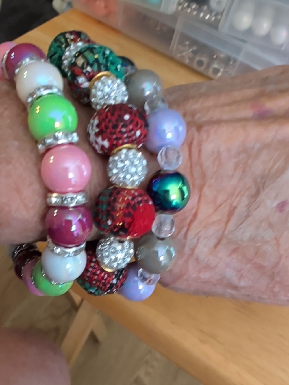 Bundled 3 Bracelets. NWOT